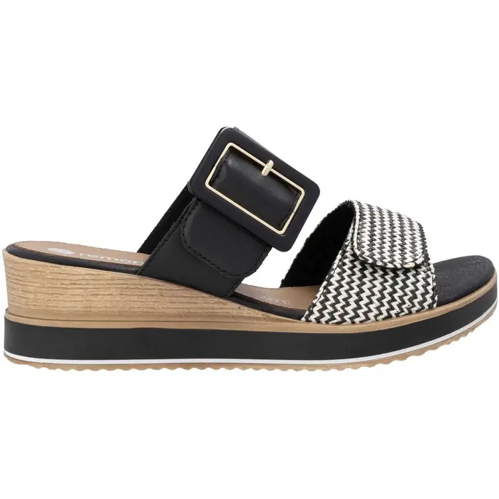 Remonte Scarpe Sandali a zoccolo Nero