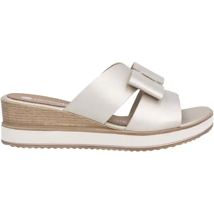 Remonte Scarpe Sandali a zoccolo Oro