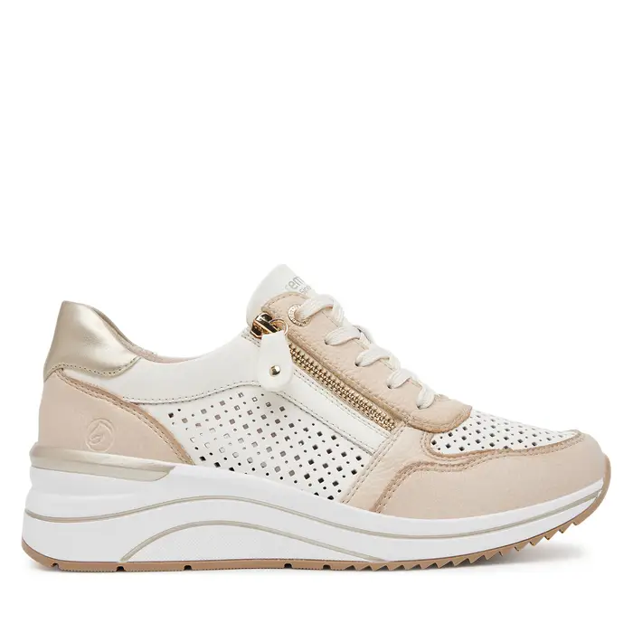 Remonte Sneakers D0T14-81 Beige