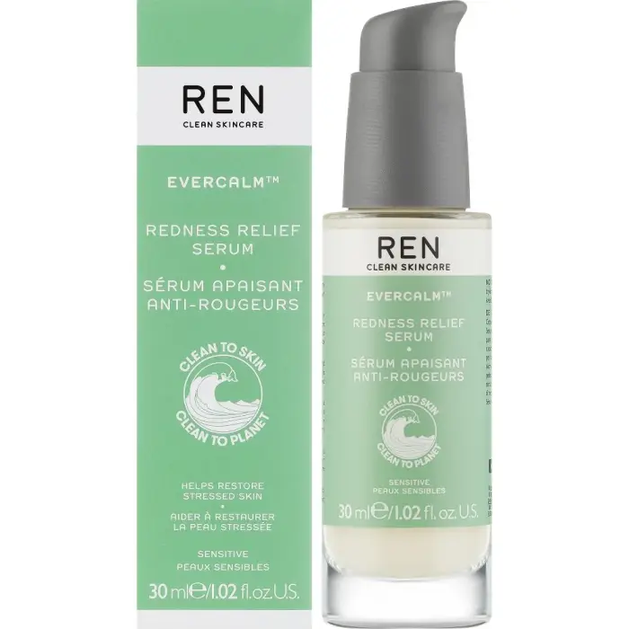 Ren clean skincare Evercalm Siero Anti-Rossore 30ml - Siero viso