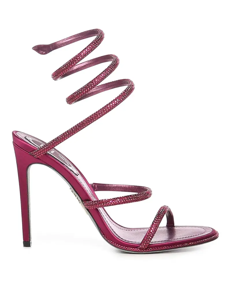 Rene Caovilla Sandali Cleo 105 Rosso