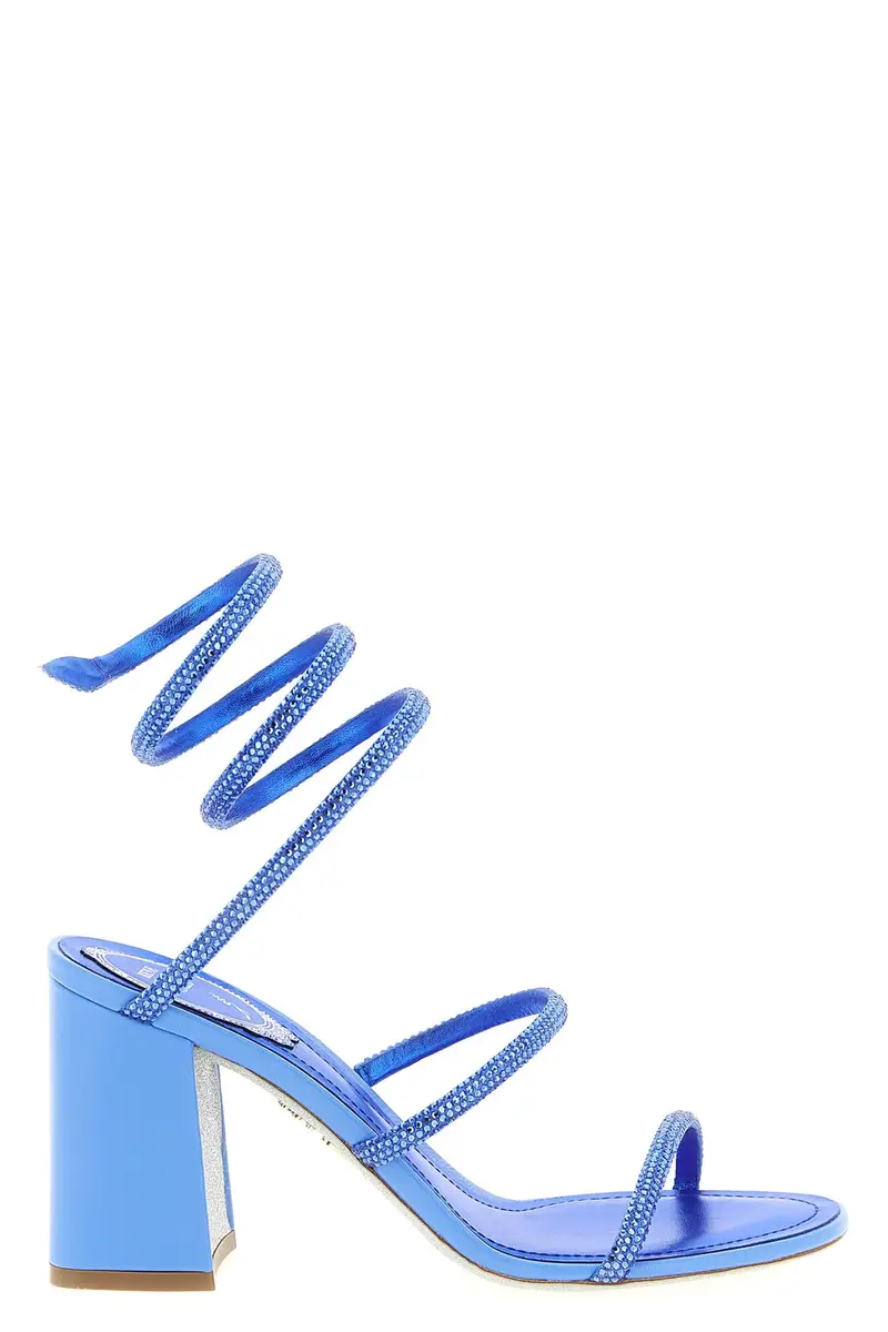 RENÉ CAOVILLA Sandalo Cleo Blu