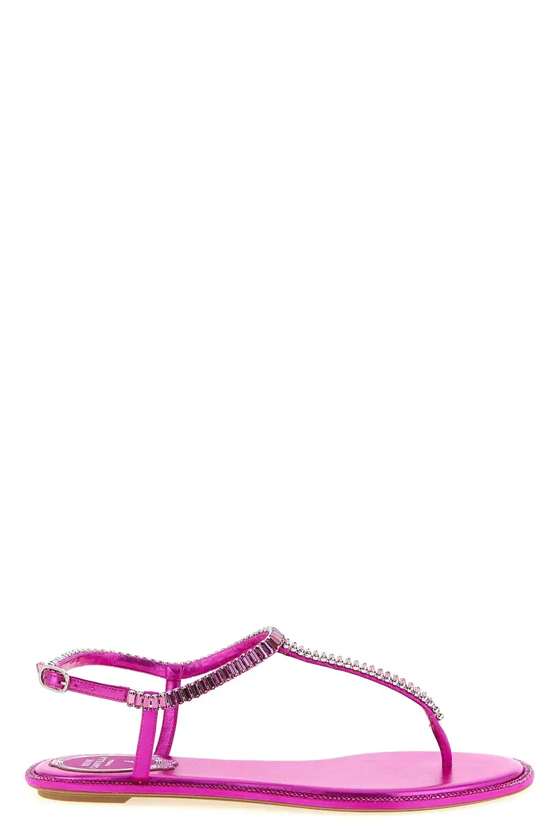RENÉ CAOVILLA Sandalo Diana Fuxia
