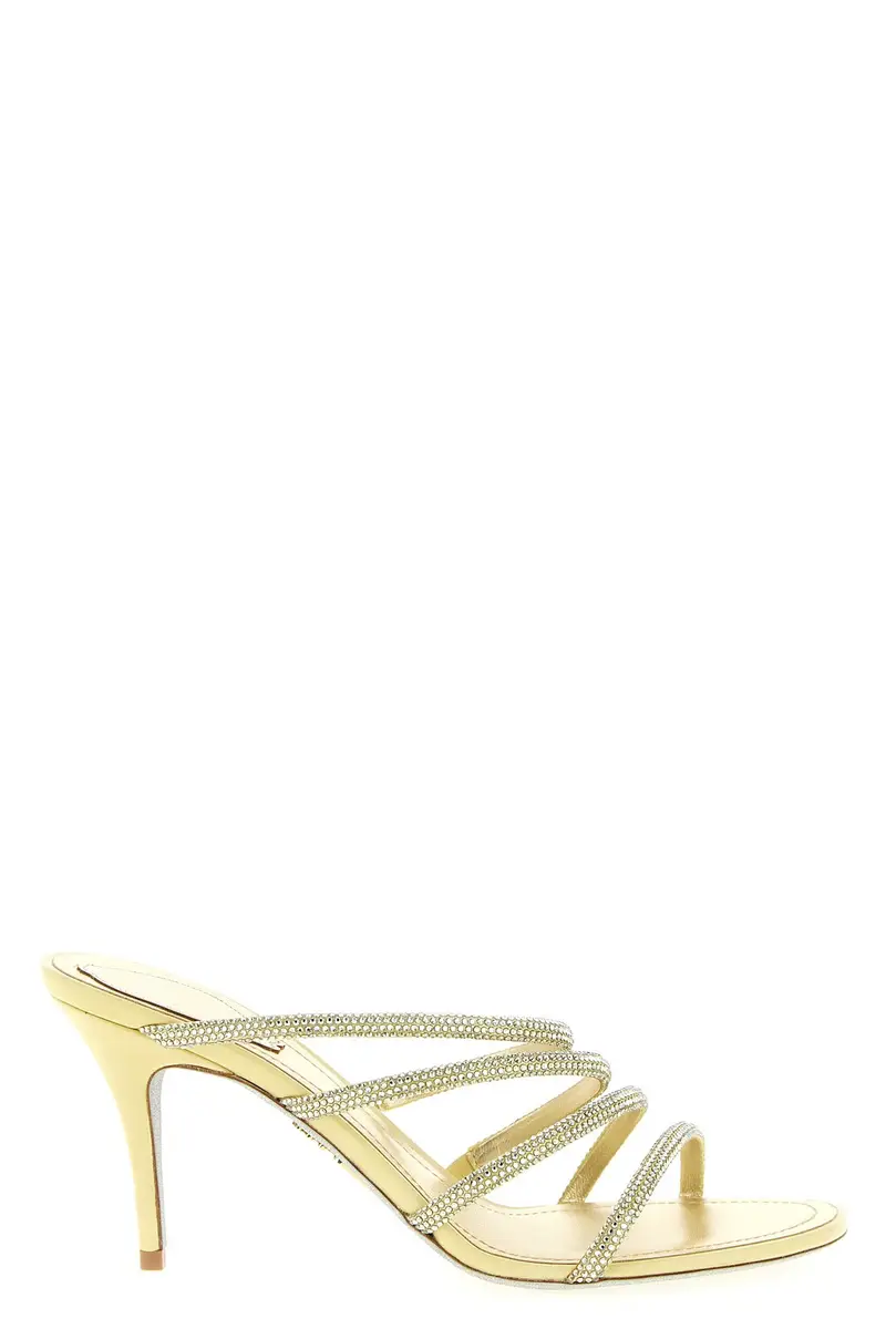 RENÉ CAOVILLA Sandalo Erin Oro