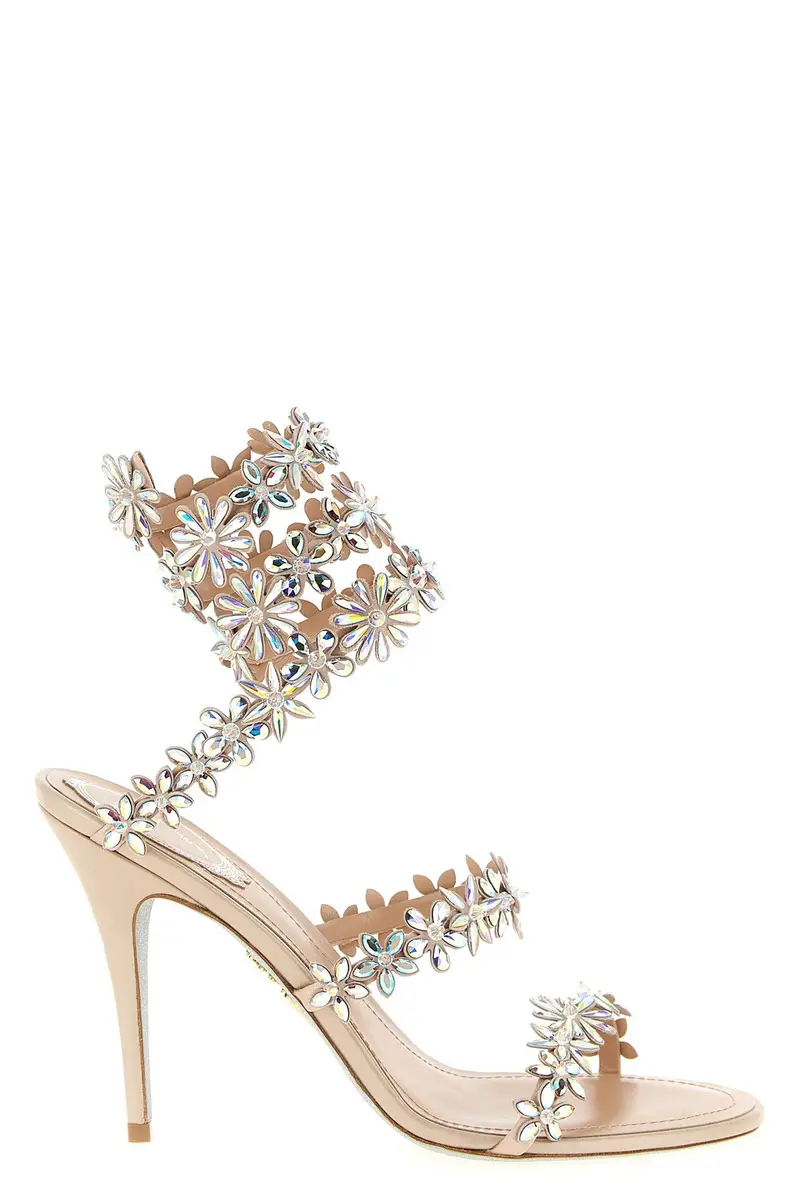 RENÉ CAOVILLA Sandalo Eva Rosa