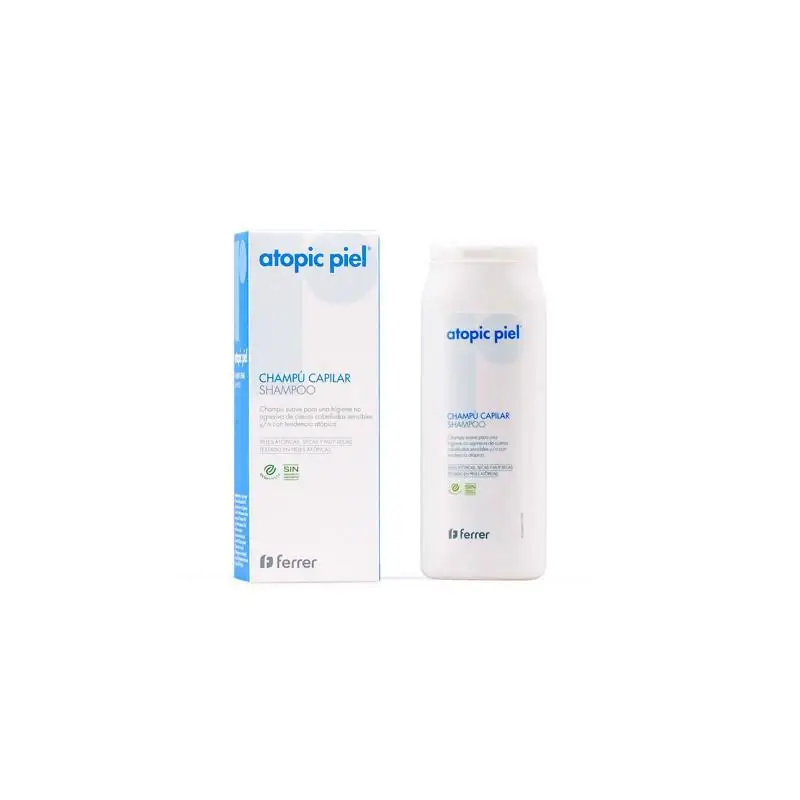 Repavar Atopic Pelle Shampoo Per pelle sensibile o atopica 200ml