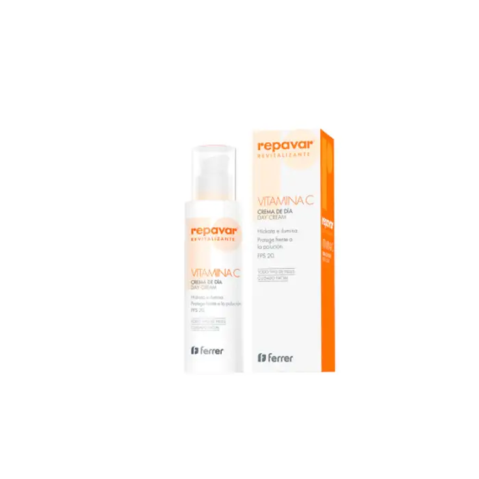 Repavar Revitalize Crema Giorno Vitamina C Spf20 50ml