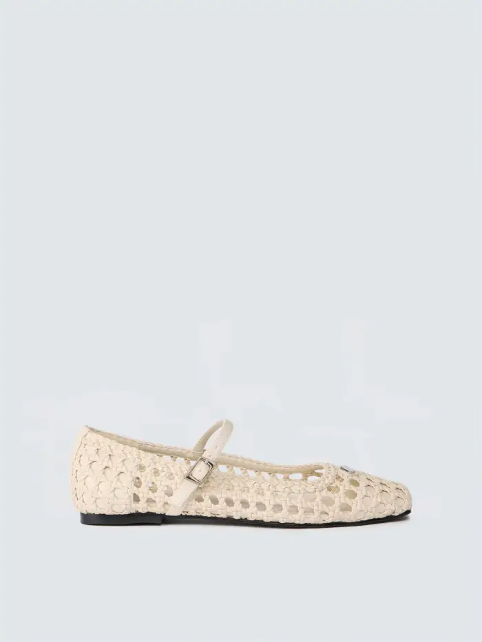 Replay Ballerine Con Intreccio Sabine Class
