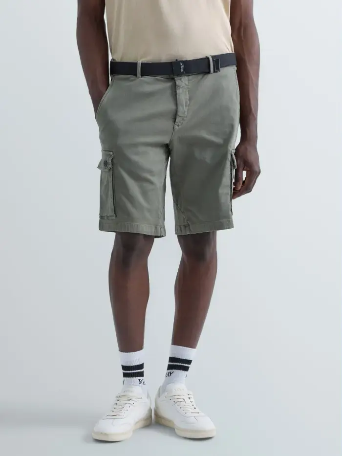 Replay Bermuda Regular Fit Vannie