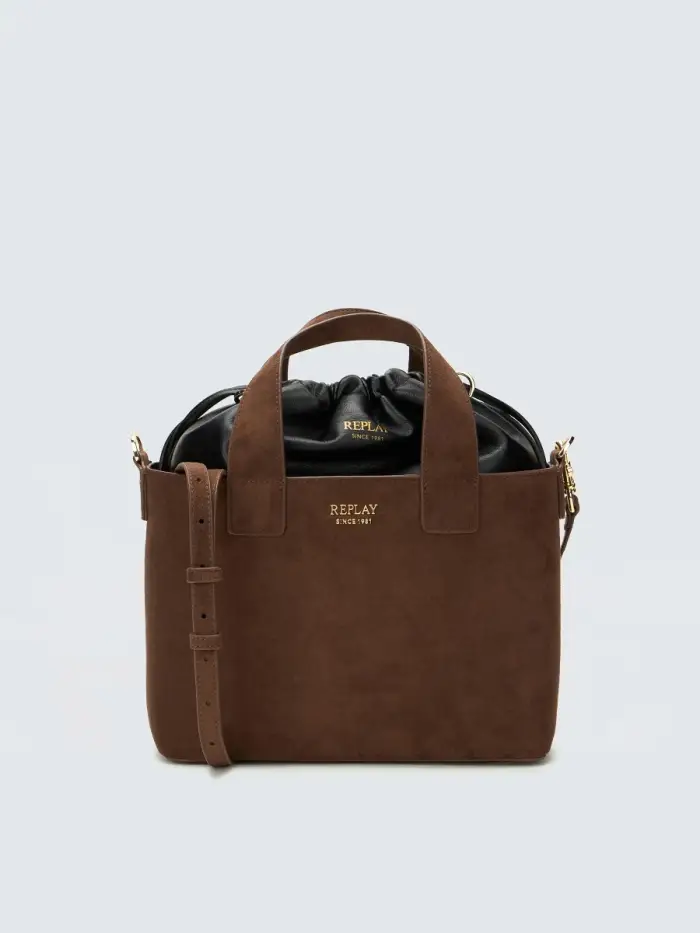 Replay Borsa Tracolla Con Borsa Secchiello