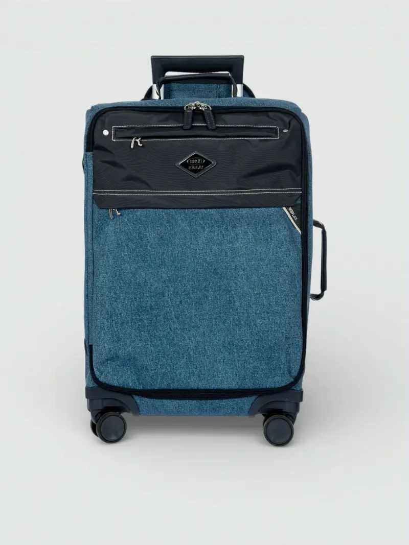 Replay Bric s Trolley Cabina In Denim Azzurro