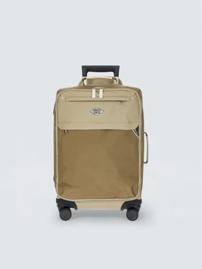 Replay Bric s Trolley Cabina In Tessuto Riciclato