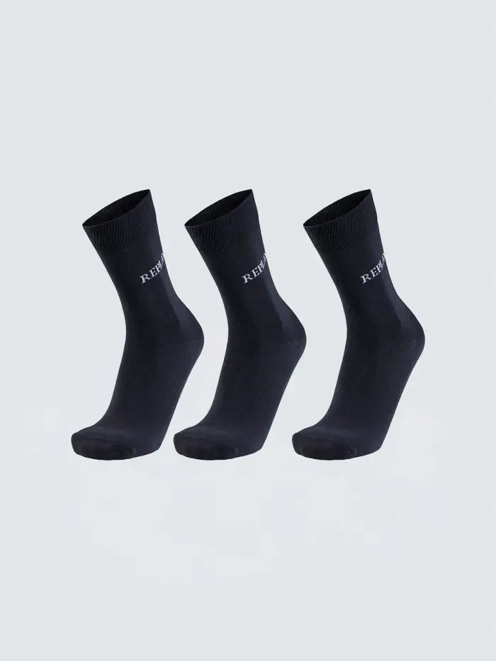 Replay Calzini 3pack Casual Leg Nero