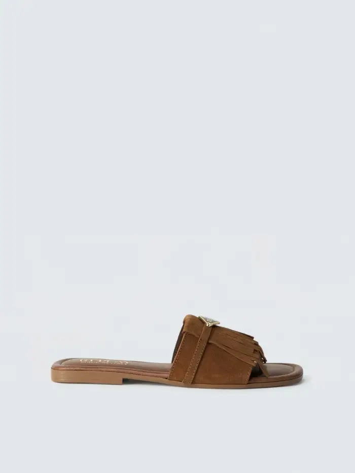 Replay Ciabatte In Suede Lori Ground
