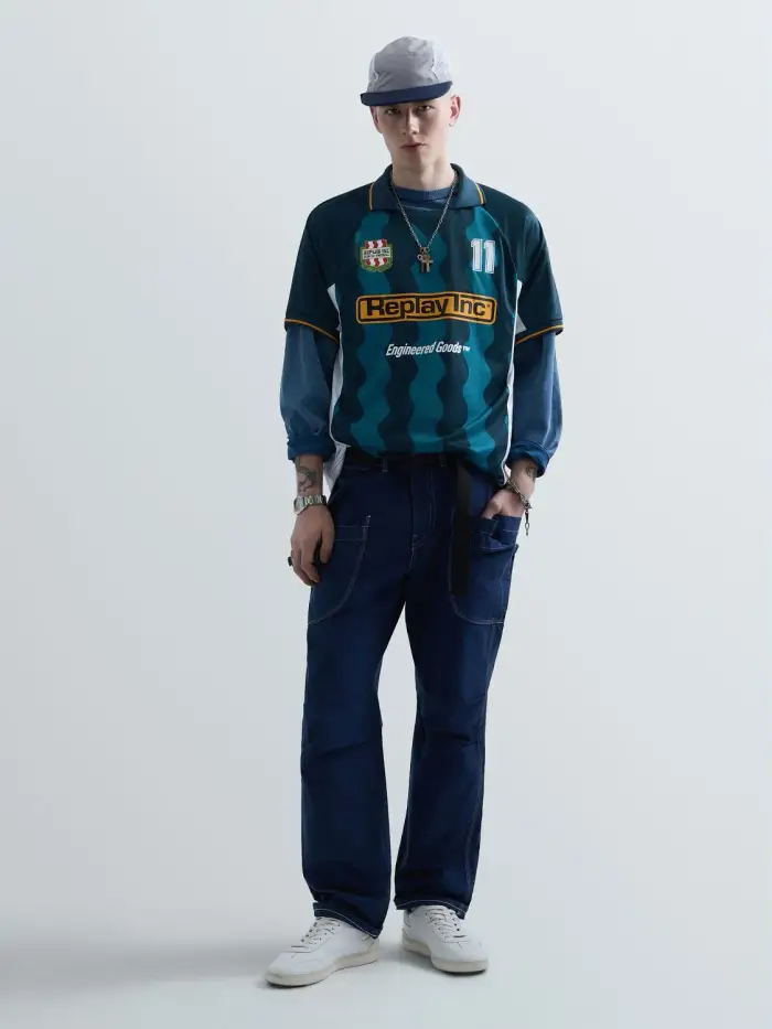 Club Jersey Unisex Replay Inc