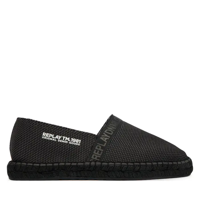 Replay Espadrillas Nero 5299479