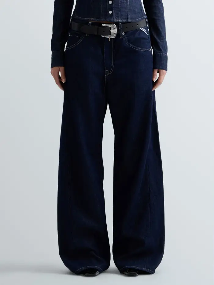 Jeans Baggy Fit Narja Nero