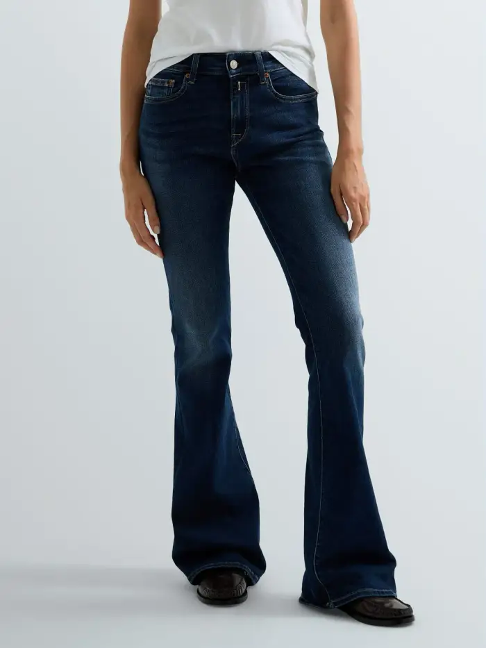 Jeans Bootcut Flare Fit Joella