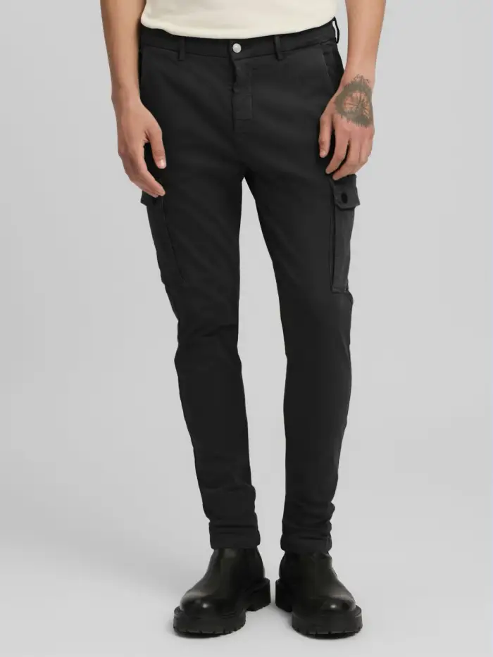 Replay Jeans Cargo Slim Fit Jaan Nero