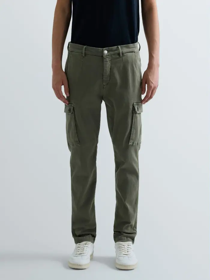 Replay Jeans Cargo Slim Fit Jaan