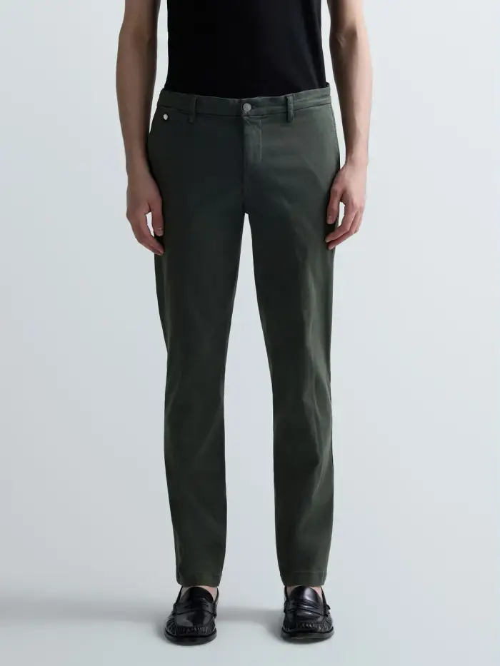 Replay Jeans Chino Regular Fit Benni Verde