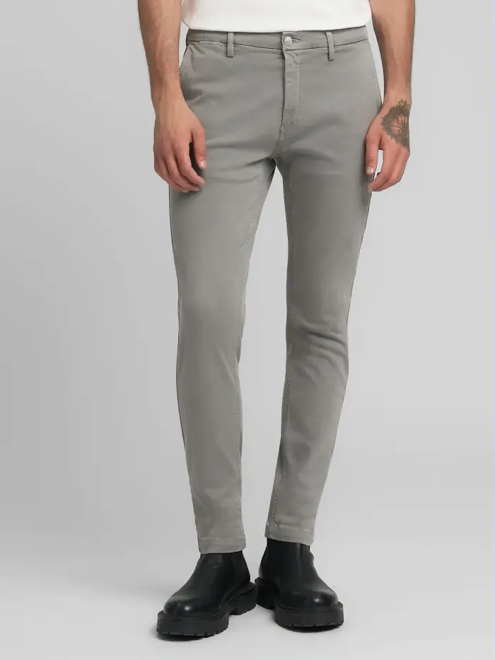 Replay Jeans Chino Slim Fit Zeumar Grigio