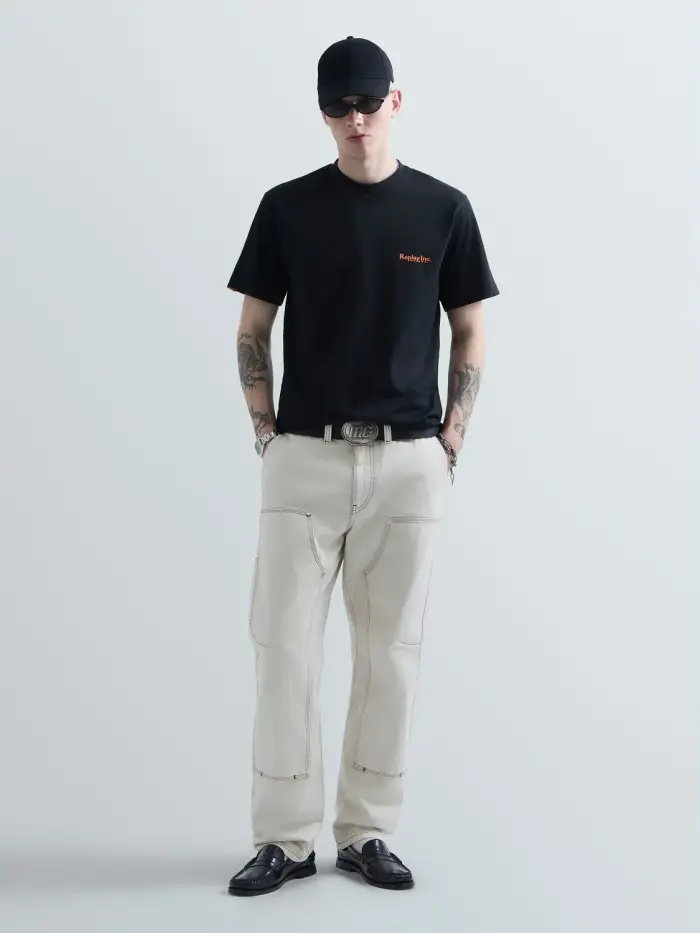 Logo T-shirt Unisex Replay Inc