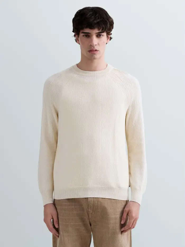 Replay Maglia In Cotone A Costine