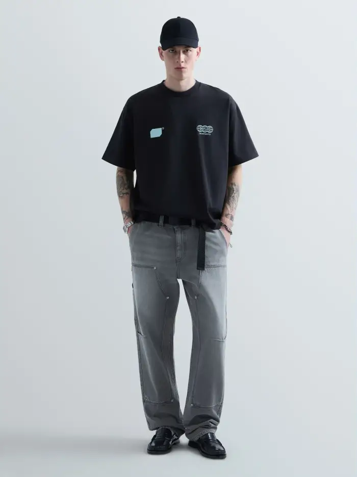 Manifesto T-shirt Unisex Replay Inc