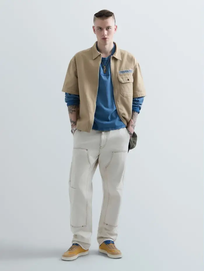 Mech Shirt Unisex Replay Inc