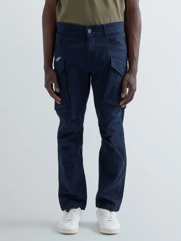 Replay Pantalone Cargo Joe