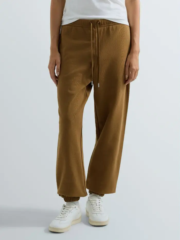 Pantaloni Jogger Oversize In Felpa