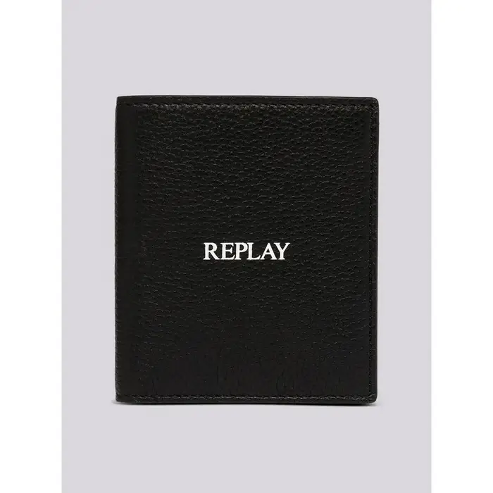 Replay Portafoglio 65204 Nero