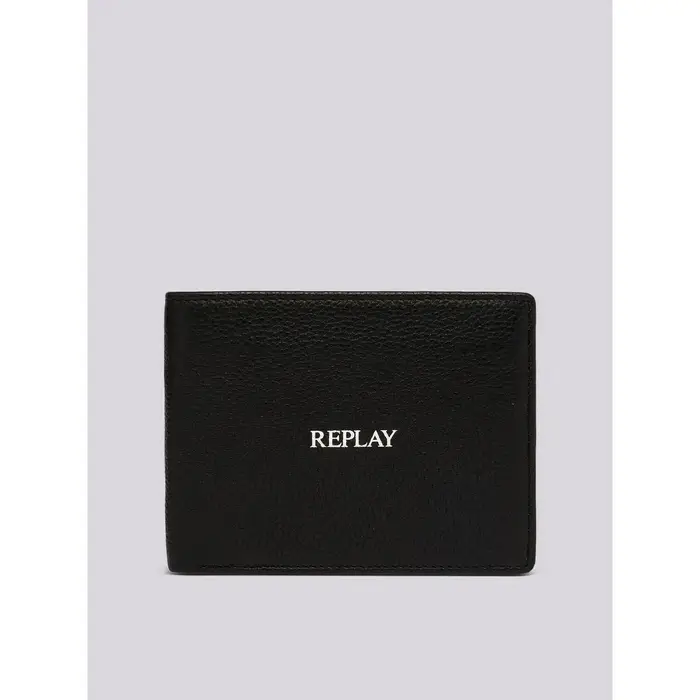 Replay Portafoglio 65222 Nero