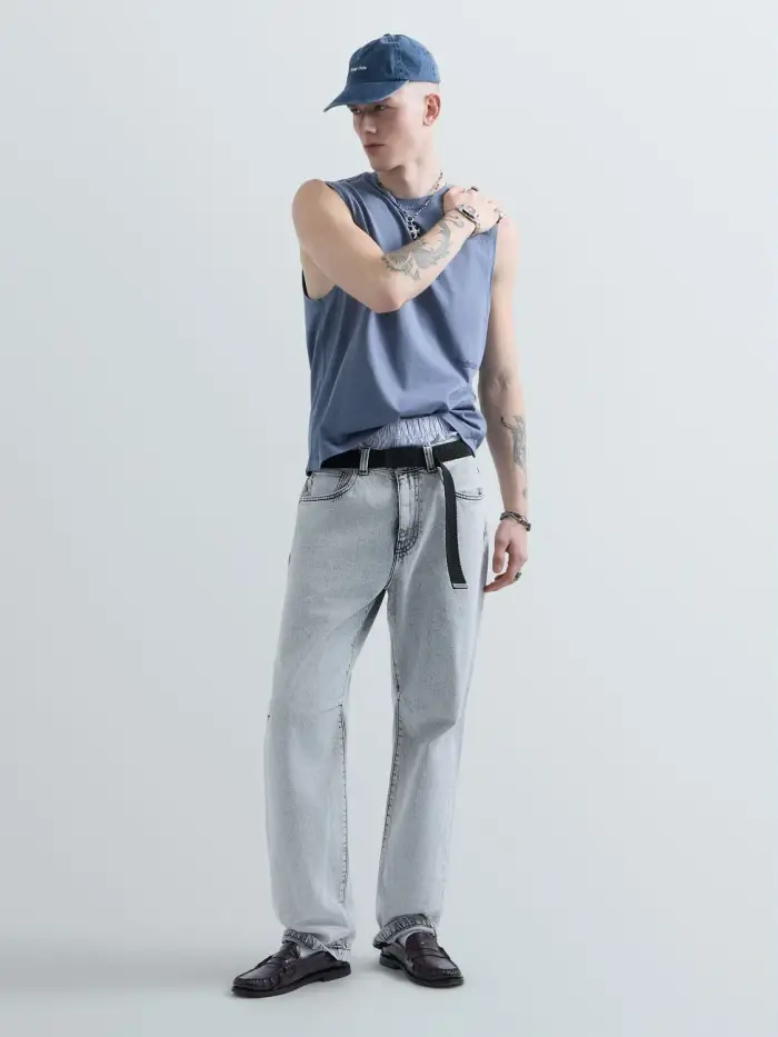 Script Tank Unisex Replay Inc