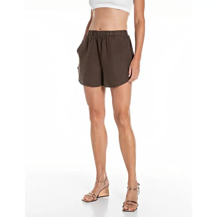 Shorts Lino Moro Donna XXS Marrone
