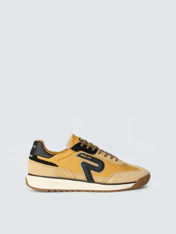 Replay Sneakers Con Lacci Yard Union
