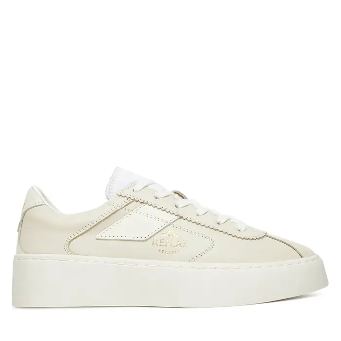 REPLAY Sneakers Allen GWSE4 000 C0002L Écru Crema