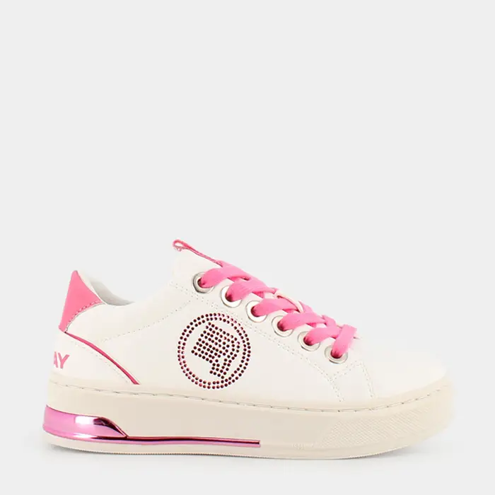 REPLAY Sneakers da Bambina, bianco