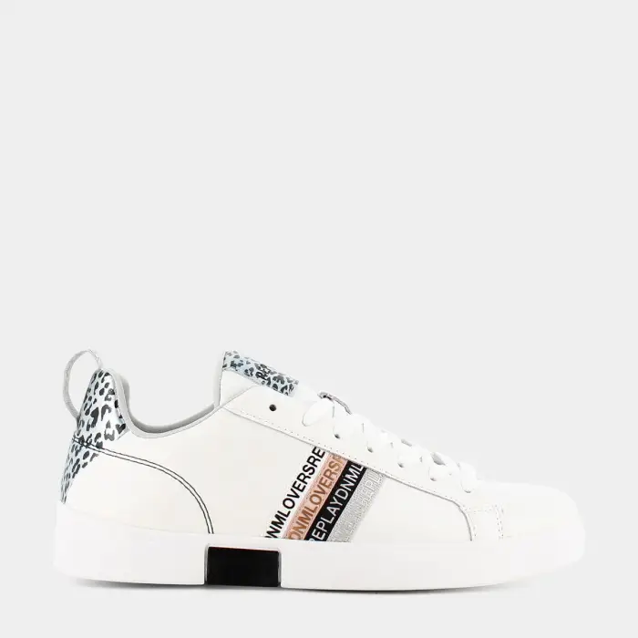 REPLAY Sneakers da Donna, bianco