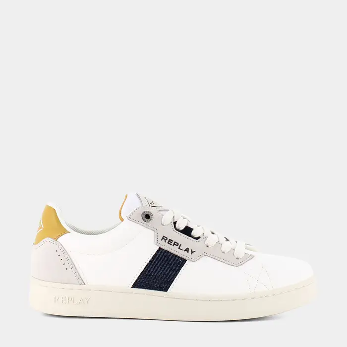 REPLAY Sneakers da Uomo, bianco