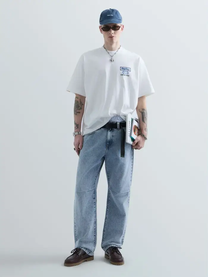 Suburbs T-shirt Unisex Replay Inc