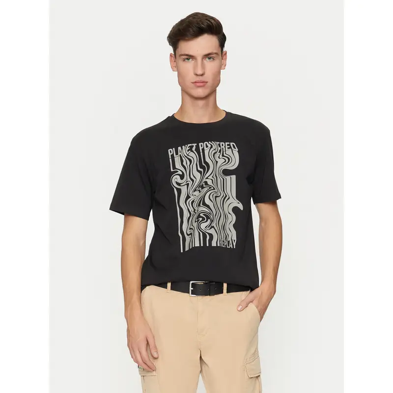 Replay T-shirt Nero 3208668