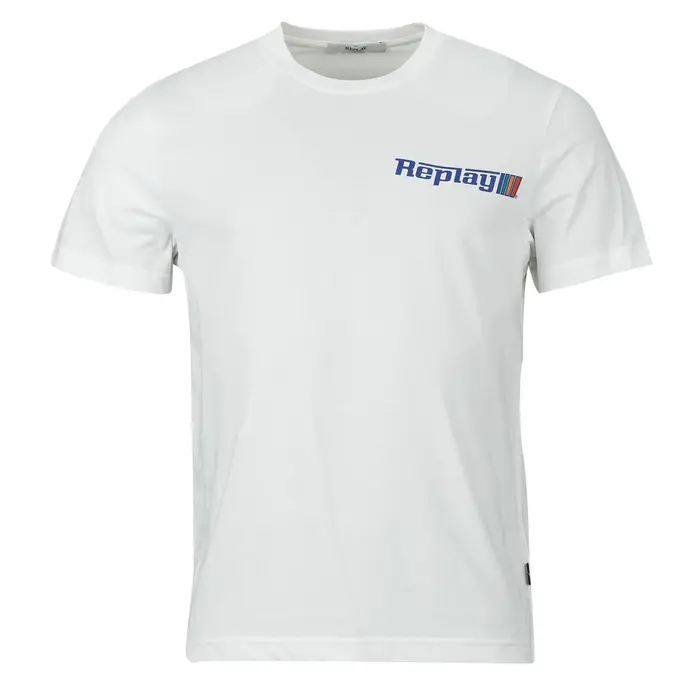 Replay T-shirt Bianco