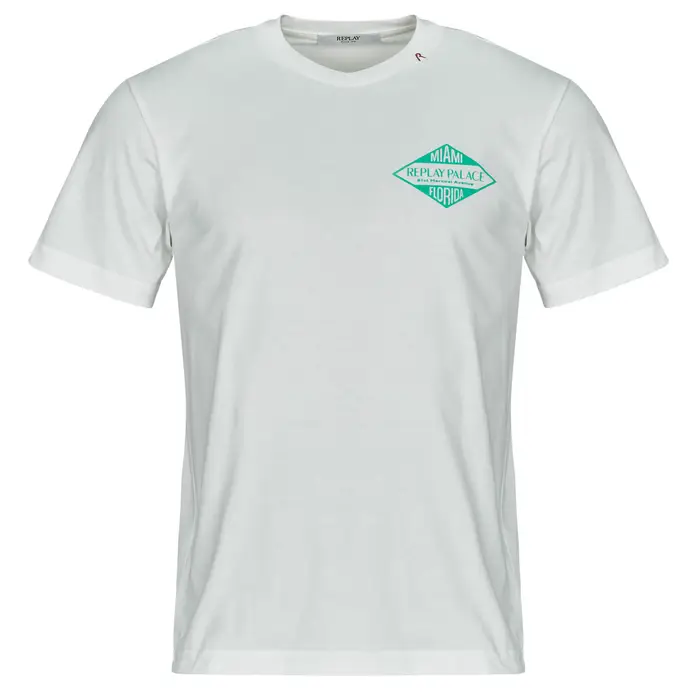 Replay T-shirt Bianco