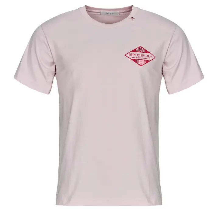 Replay T-shirt Rosa