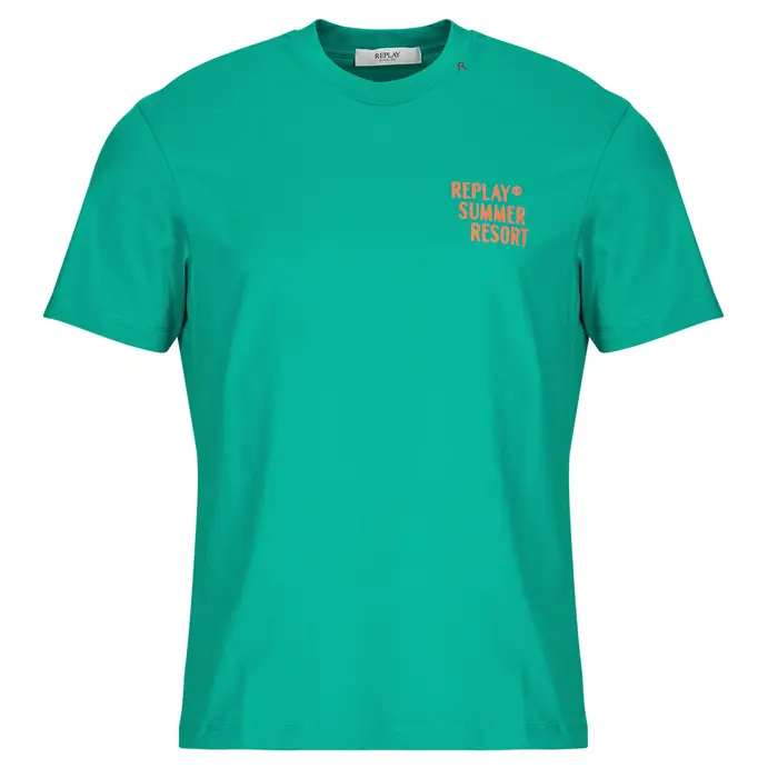 Replay T-shirt Verde