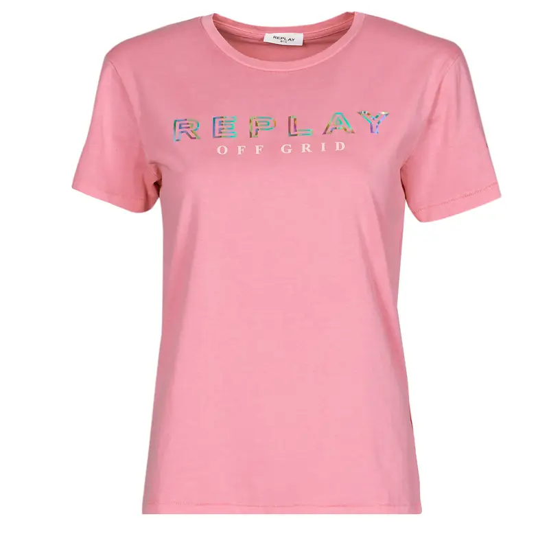 Replay T-shirt Rosa 2896678