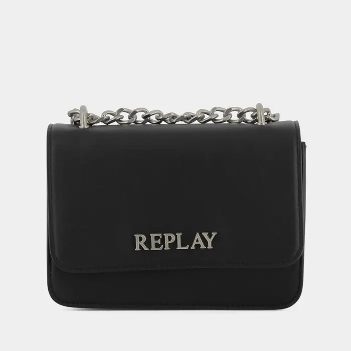 REPLAY Tracolle da Donna, nero