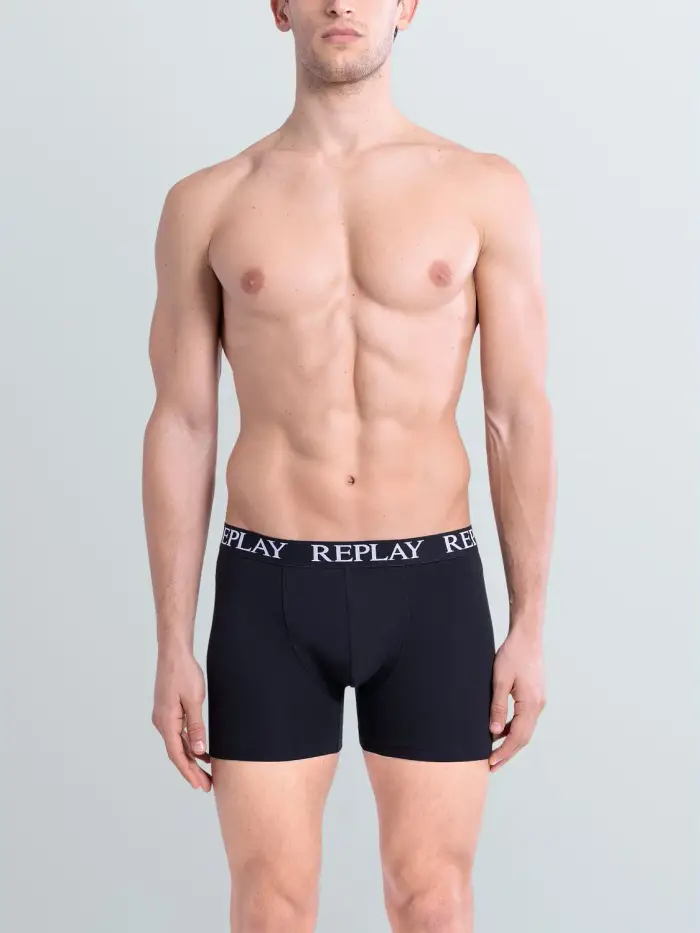 Replay Boxer Blu 4795899
